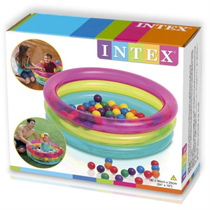 استخر توپ بادی کودک اینتکس intex مدل 48674-اسباب بازی
